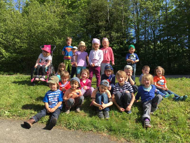 In Ferienfreizeit mit den Kindertagessttten der Lebenshilfe