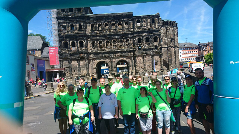 Lebenshilfe-Sportler nahmen an den Special Olympics in Trier teil