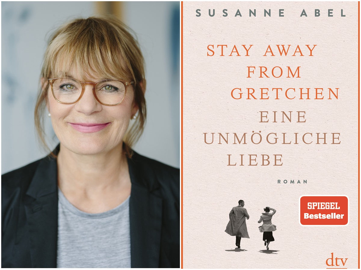 Spiegel-Bestseller-Autorin Susanne Abel liest in Altenkirchen aus ihrem Buch "Stay away from Gretchen". (Fotos: Hanna Witte/Veranstalter)
