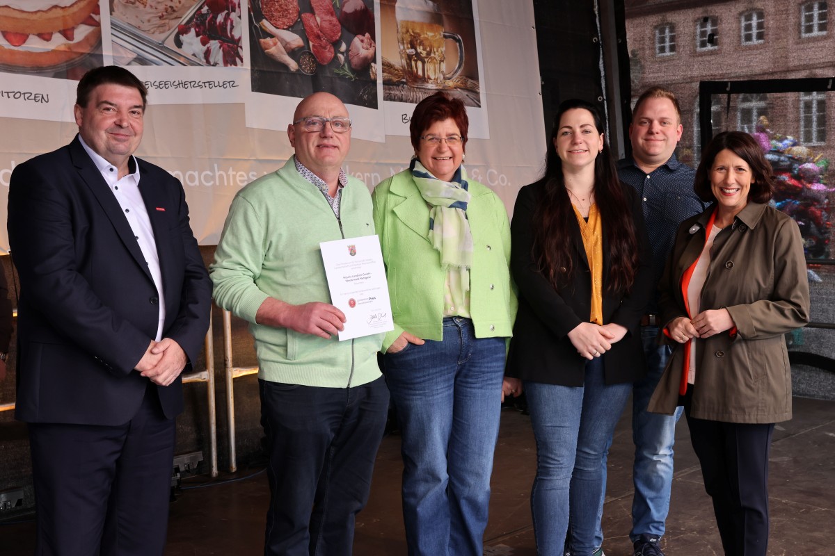 Qualitt siegt: Hschs Landkost wird mit Landesehrenpreis Rheinland-Pfalz ausgezeichnet