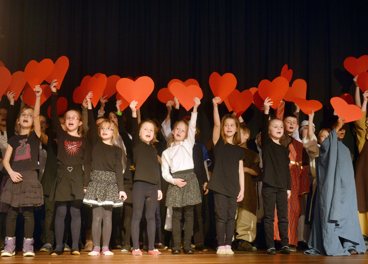 Junge Stimmen des Kinder- und Jugendchores der Evangelischen Kirchengemeinde Bad Neuenahr. (Foto: Privat)