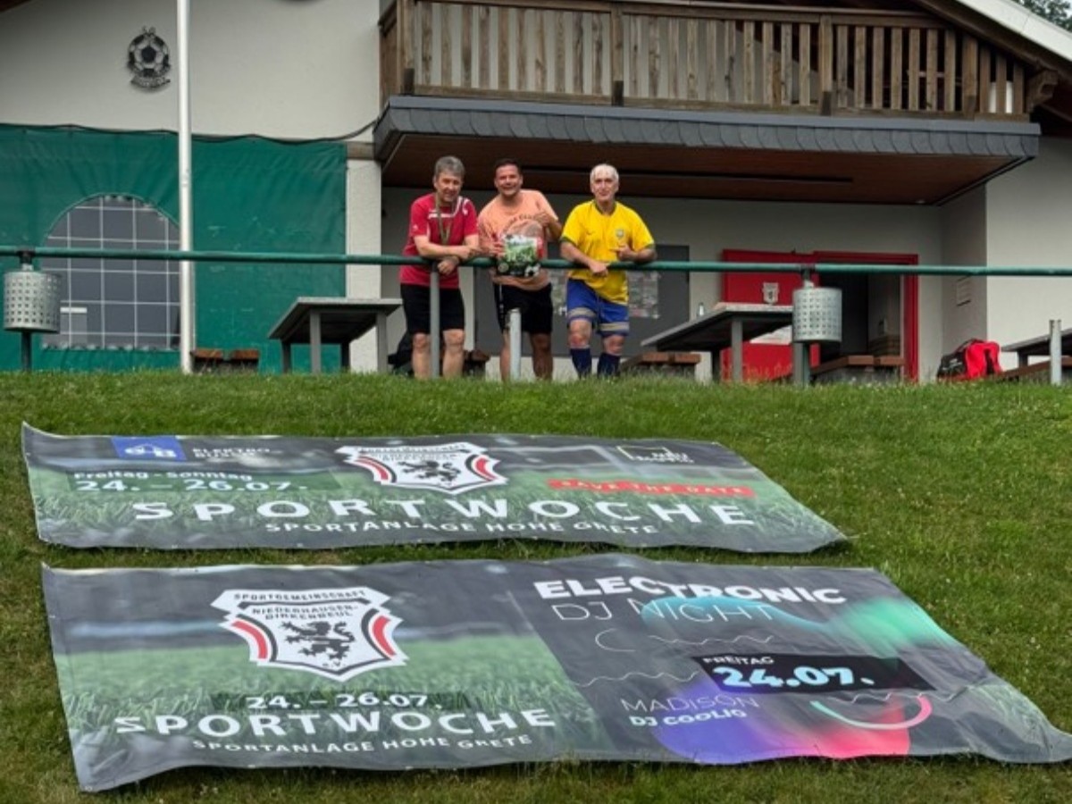 Drei Tage Fußball, Musik und Familienprogramm beim Sportfest in Niederhausen