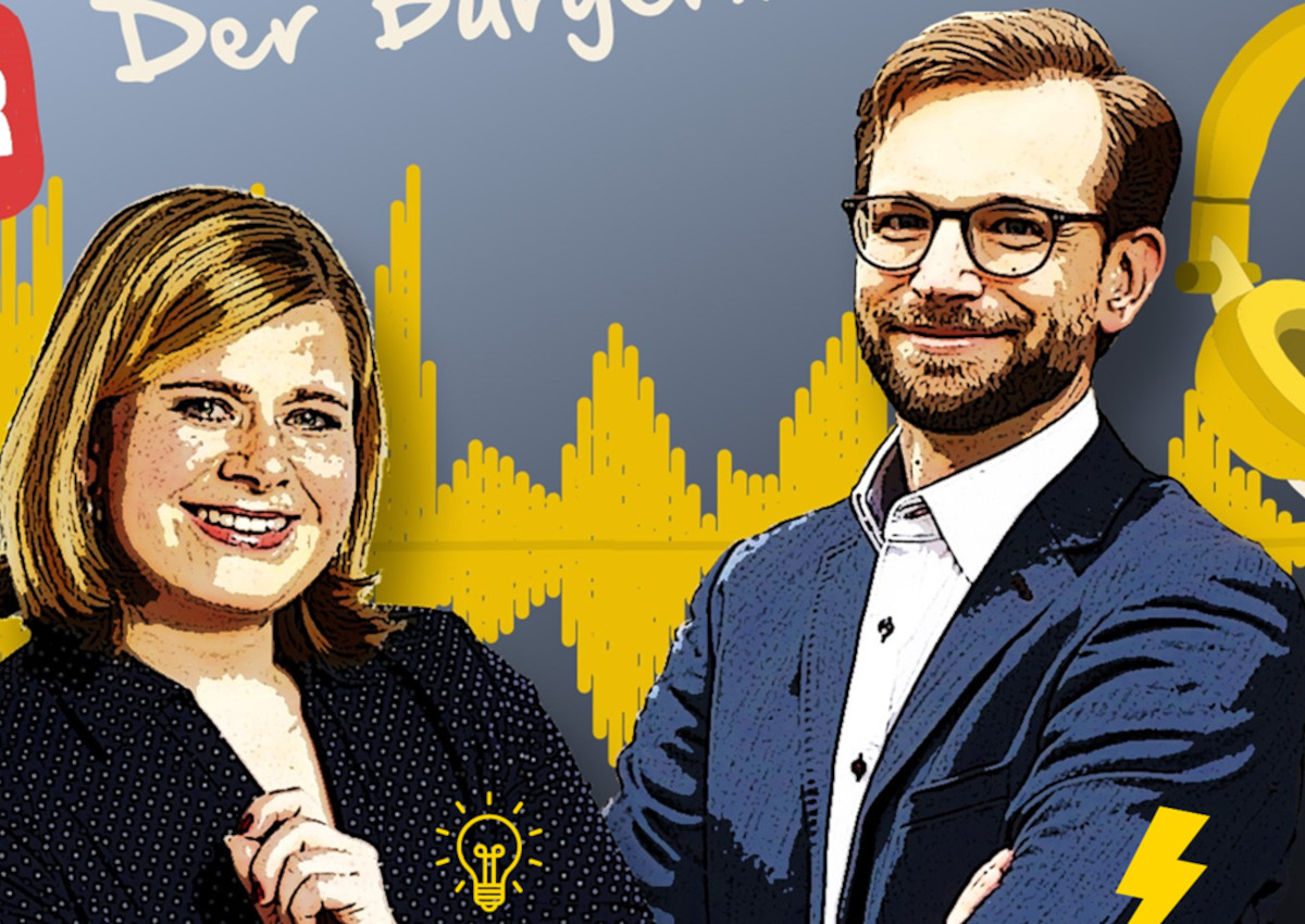 Der Brgermeisterpodcast mit Alex und Uli (Foto: PM)