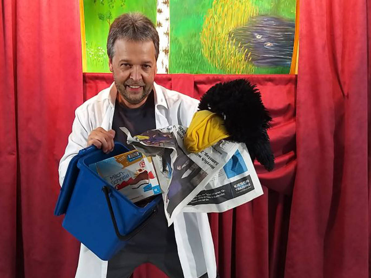 Umweltpuppentheater besucht Grundschulen im Kreis Altenkirchen