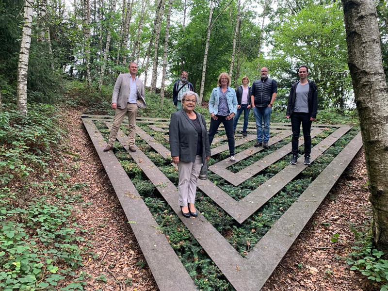 Die Bundestagsabgeordnete Tabea Rssner war im Kreis unterwegs. Foto: Privat