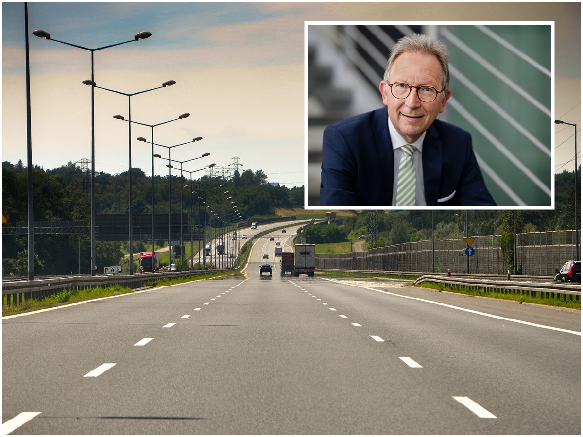 MdB Erwin Rüddel sieht die Infrastruktur in der Region durch den Bundesverkehrswegeplan begünstigt. (Fotos: Symbolfoto / Bürgerbüro Erwin Rüddel)
