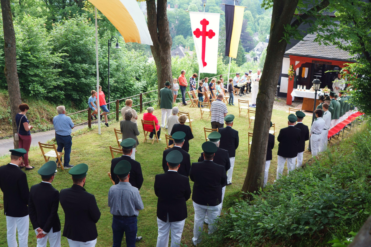 "Kleines Schtzenfest" zum Johannitag