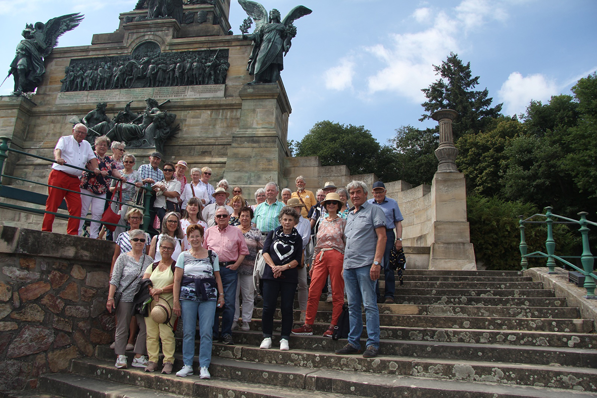 VdK Ortsverband Altenkirchen bot Mitgliedern zwei tolle Tagesreisen