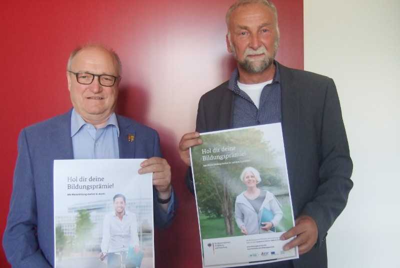 Die Kreisvolkshochschule bert nun bei Fragen zur Bildungsprmie und zur finanziellen Frderung beruflicher Weiterbildung. Foto: Privat