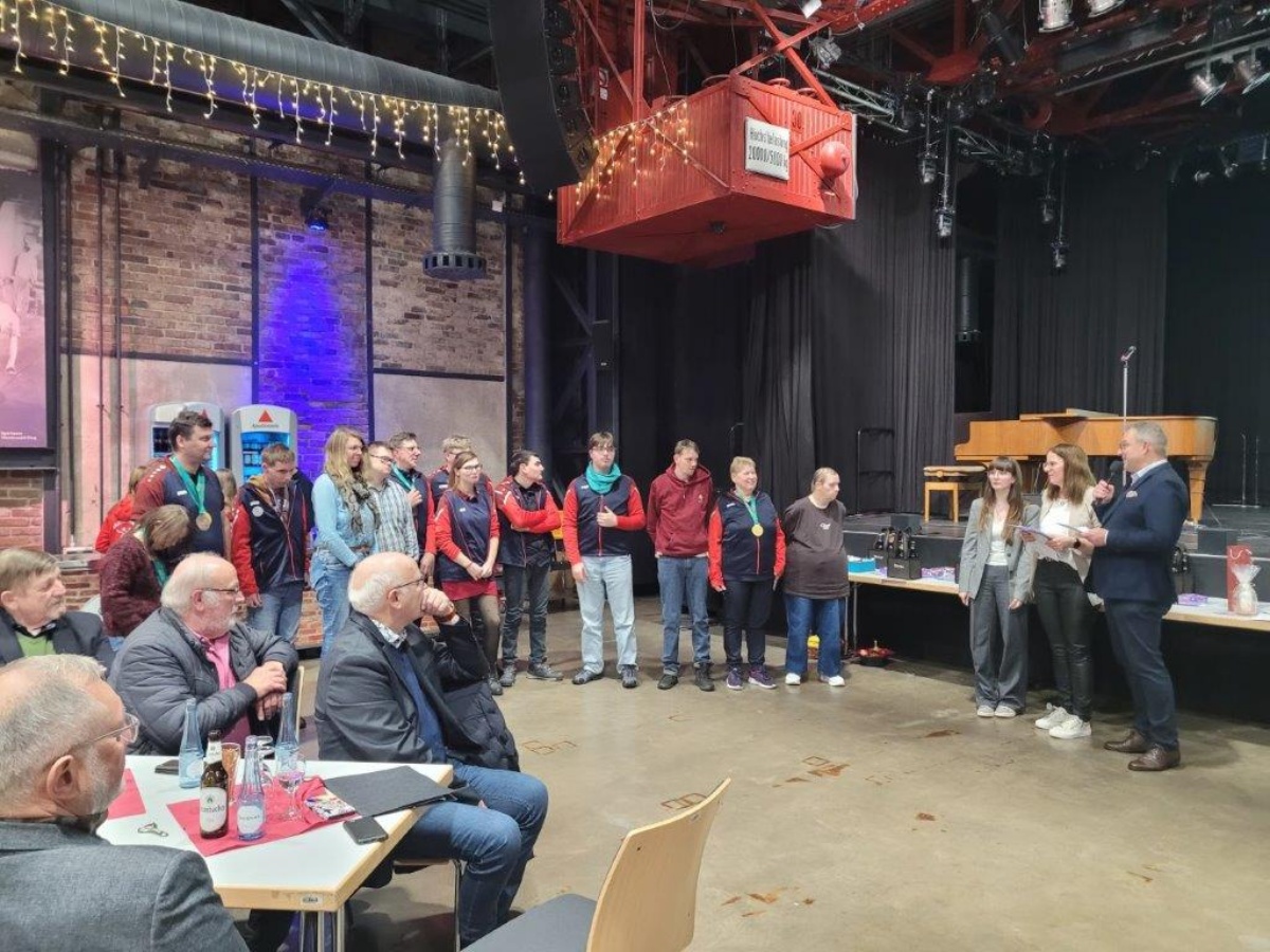 Sportleherung im Kulturwerk Wissen (Fotos: Gerlinde Rder)