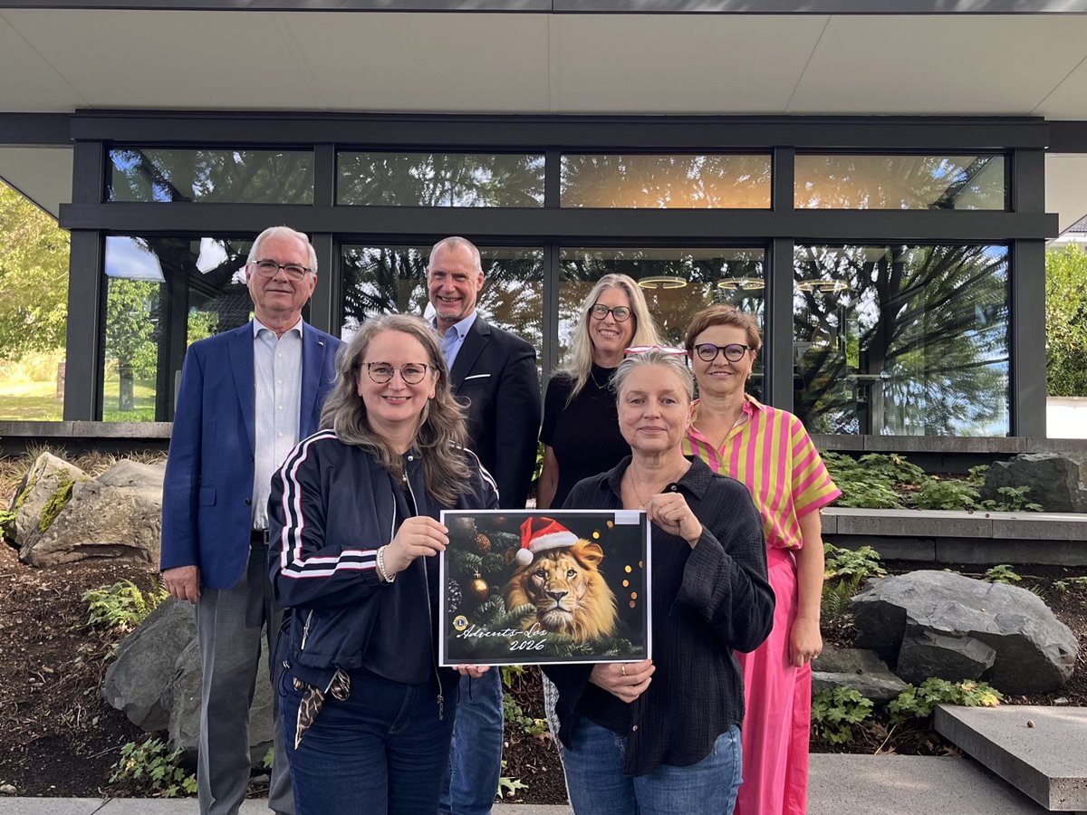 (v.l.n.r.) vorne: Barbara Hombach (Lions Club Bad Marienberg) � Stefanie Breiderhoff (Caritasverband Rhein-Wied-Sieg e. V. Gesch�ftsstelle Betzdorf); hinten: Georg Huf (Lions Club Bad Marienberg) - Andreas D�ngen (Lions Club Altenkirchen) - Doris Kohlhas (Lions Club Bad Marienberg) - Stefanie R�ttgen (Lions Club Westerwald) (Foto: Sophie R�ttgen)