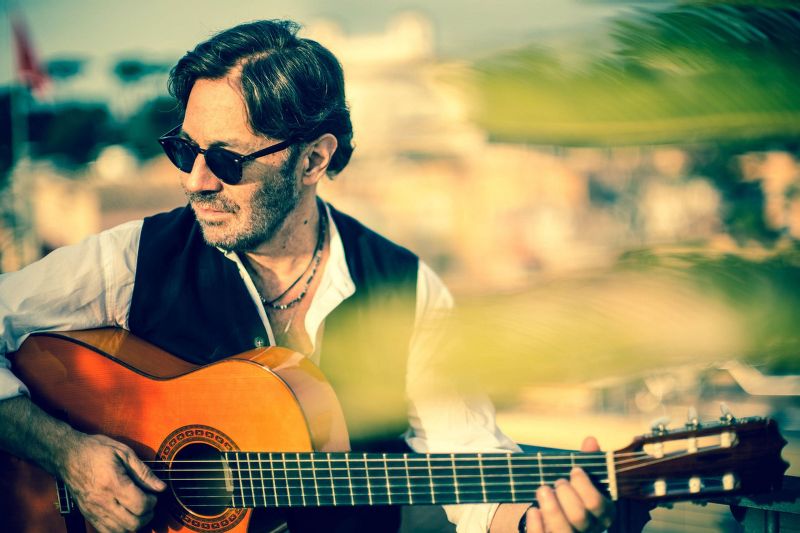 Al Di Meola. Foto: Veranstalter