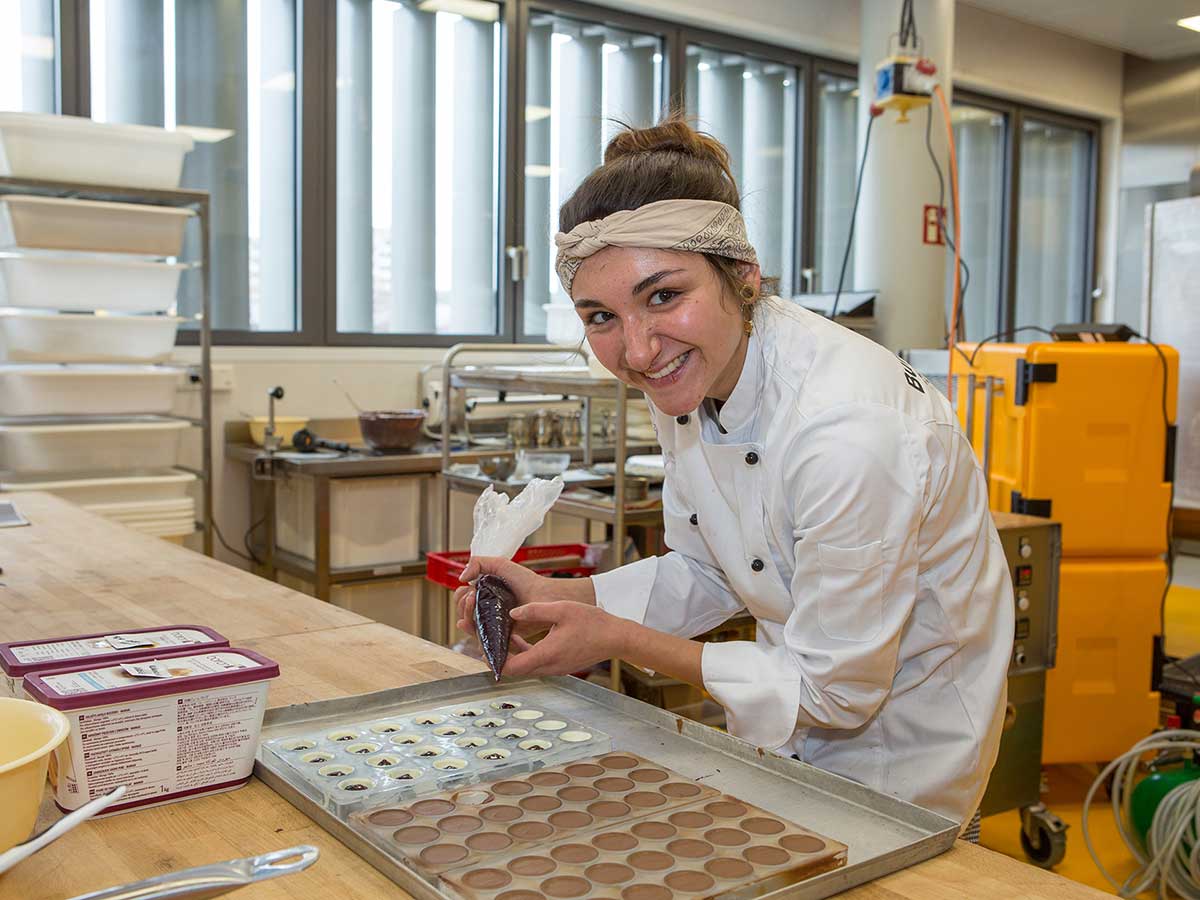 Bundesleistungszentrum fr Konditoren hat Arbeit in Koblenz aufgenommen