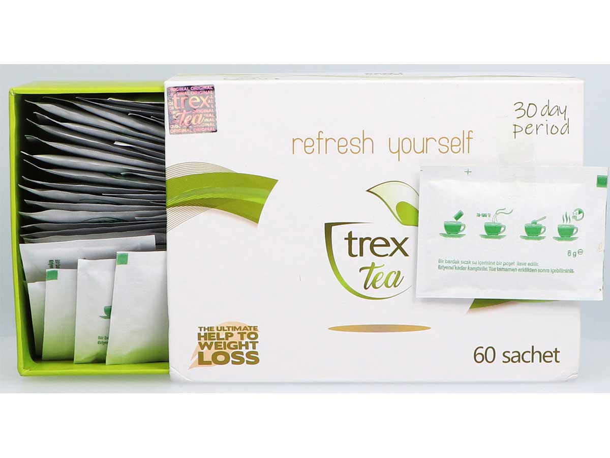 Gefhrlich statt gesund: Trex Tea. (Foto: LUA)