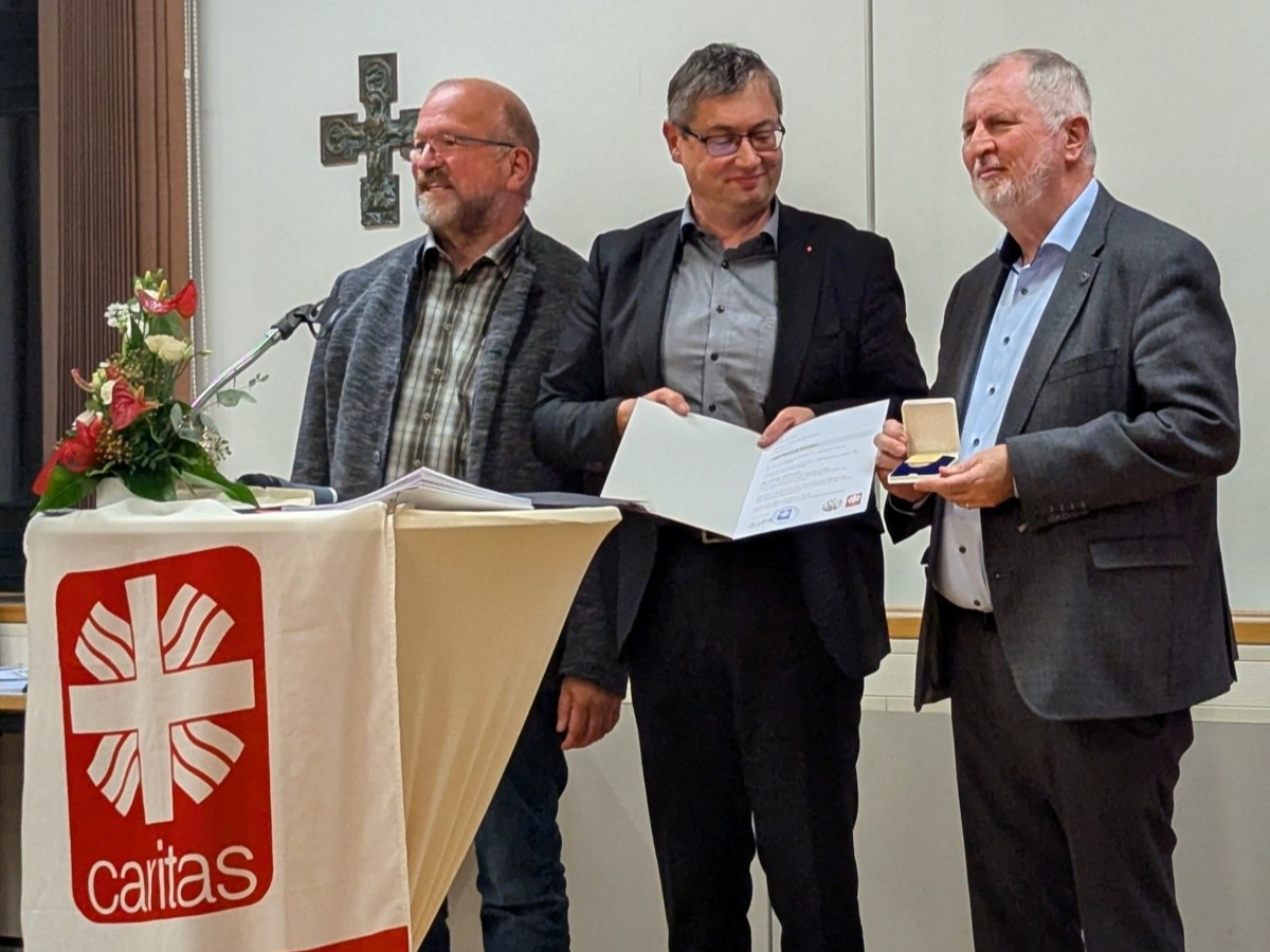 Caritasverband Rhein-Sieg-Wied ehrt langjhrige Mitglieder