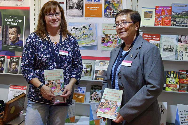 Ulrike Puderbach (links) und Ingrid Runkel wurden ausgezeichnet. Foto: privat