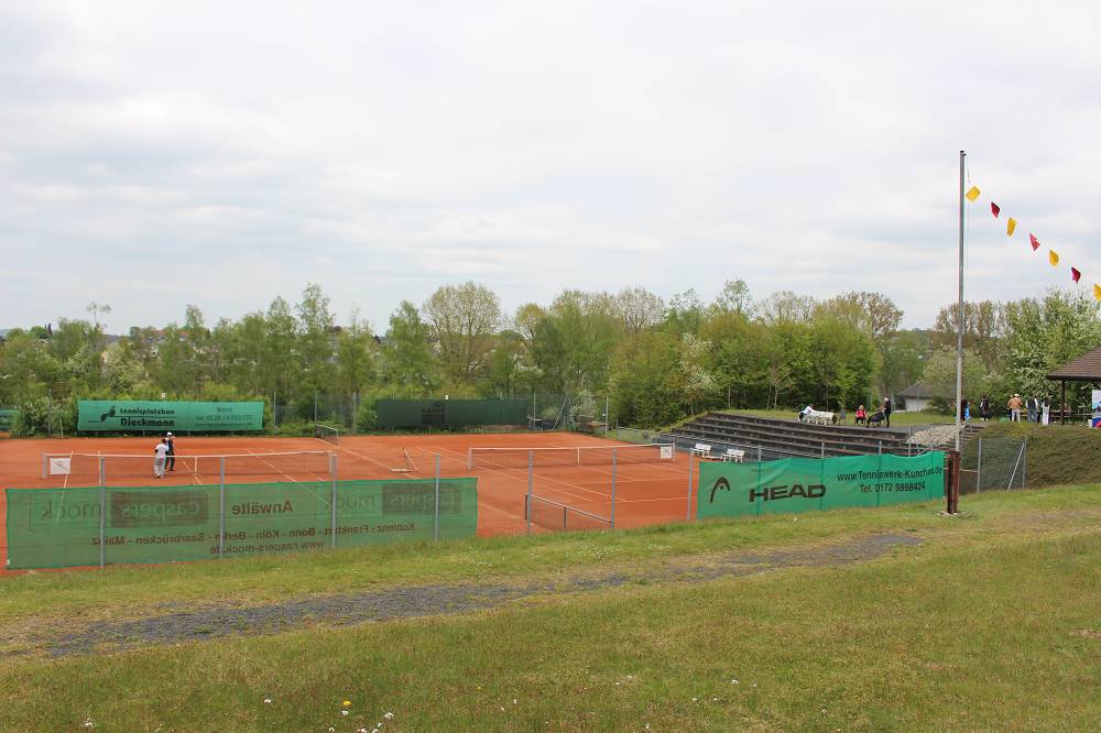 Hochklassiges DamenTennis beim DTB-Ranglistenturnier in Hachenburg