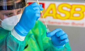 ASB Kreisverband Westerwald testete 450 Personen auf Coronavirus 