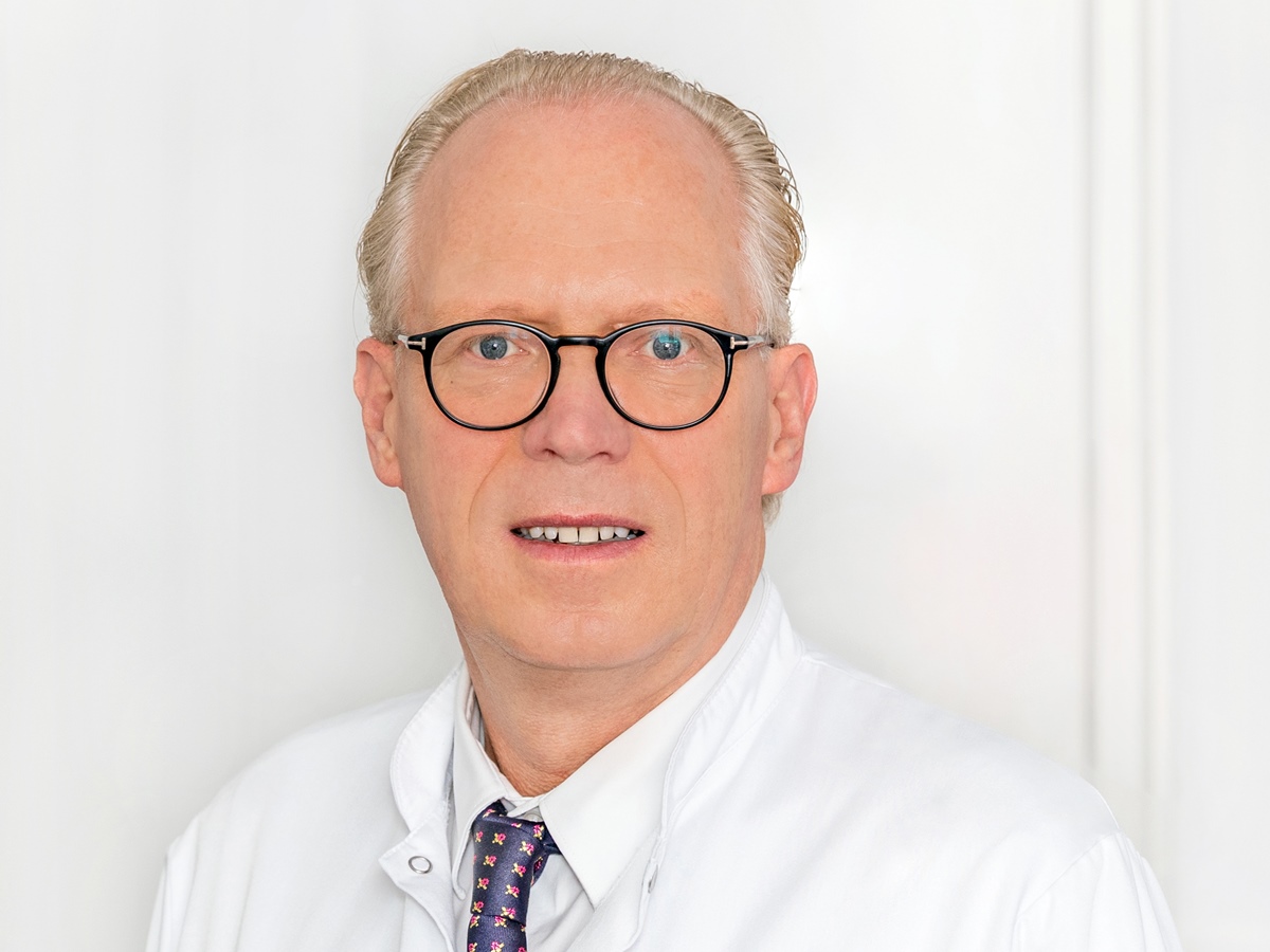 Prof. Dr. Michael Buerke freut sich auf viele Besucher zur Abendvisite. (Foto: Veranstalter)