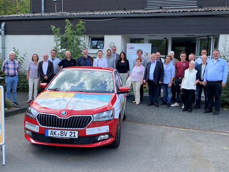 Neues Sozialmobil fr AWO-Betreuungsvereine im Kreis Altenkirchen