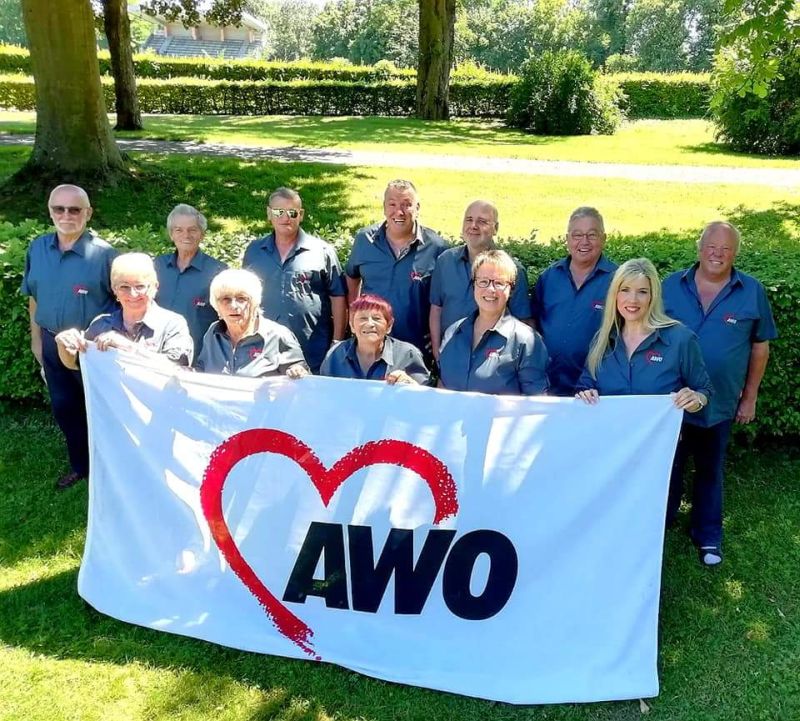 Dieter Roland Vorsitzender der AWO Neuwied/Heddesdorf 