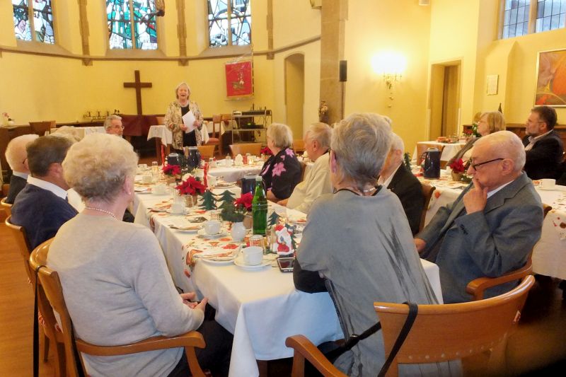 AWO Linz sammelte auf Weihnachtsfeier fr philippinisches Hilfsprojekt 