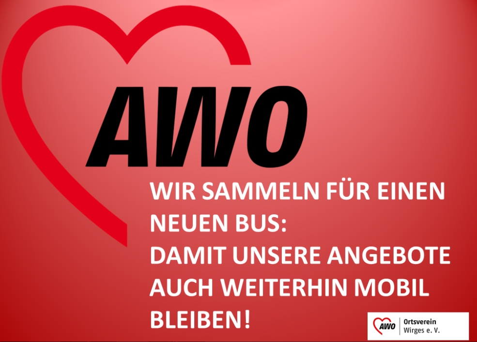 Spenden fr neuen AWO-Bus