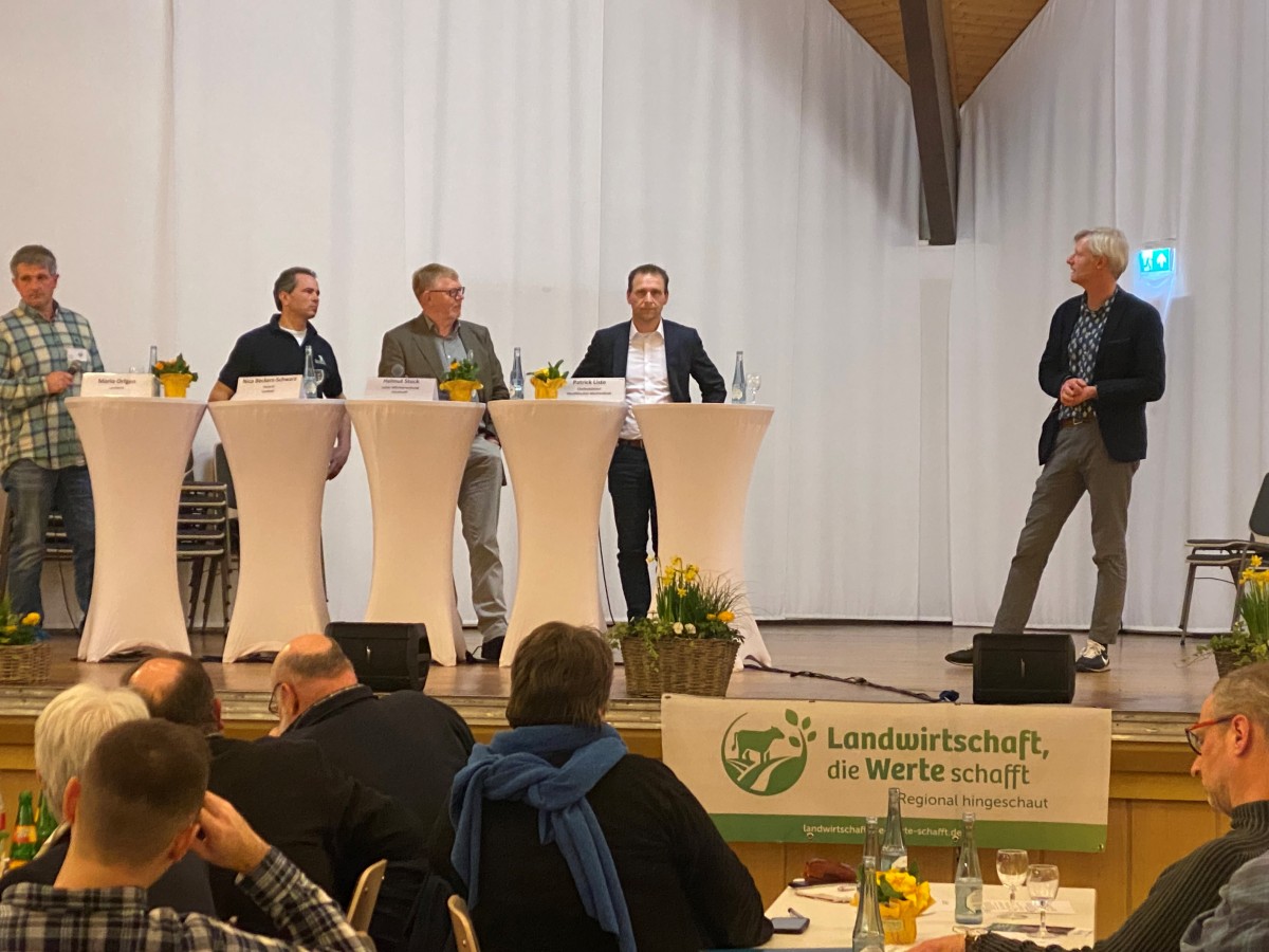 "Ein Teller voll Gras?" in Asbach: Was bedeutet die Rinderhaltung fr die Region?