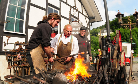 Groes Schmiedetreffen am Technikmuseum Freudenberg