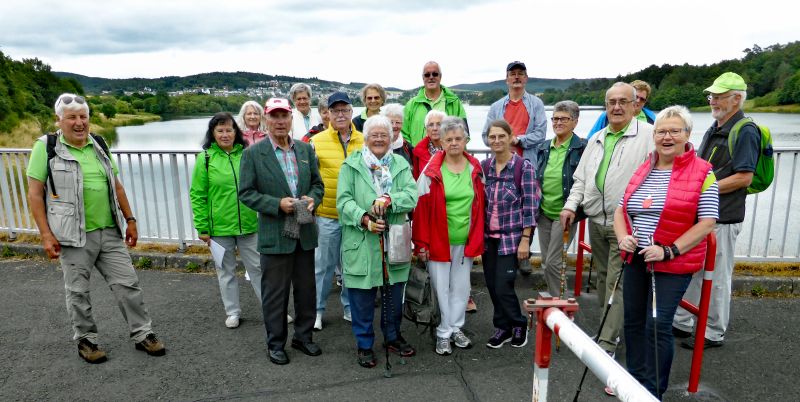 Westerwaldverein Bad Marienberg wanderte um die Aartalsperre