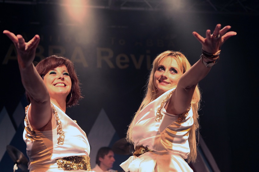 Waterloo  The ABBA Show kommt in die Stadthalle Betzdorf