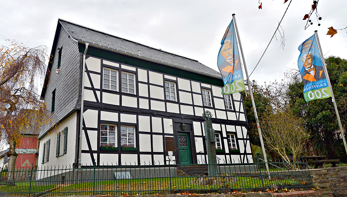 Abenteuer Heimat geht in die nchste Runde: Am Sonntag, dem 17. Juli, 14 Uhr, wird die Reihe der gefhrten Exkursionen im Deutschen Raiffeisenmuseum in Hamm fortgesetzt. Foto: Markus Dring. 