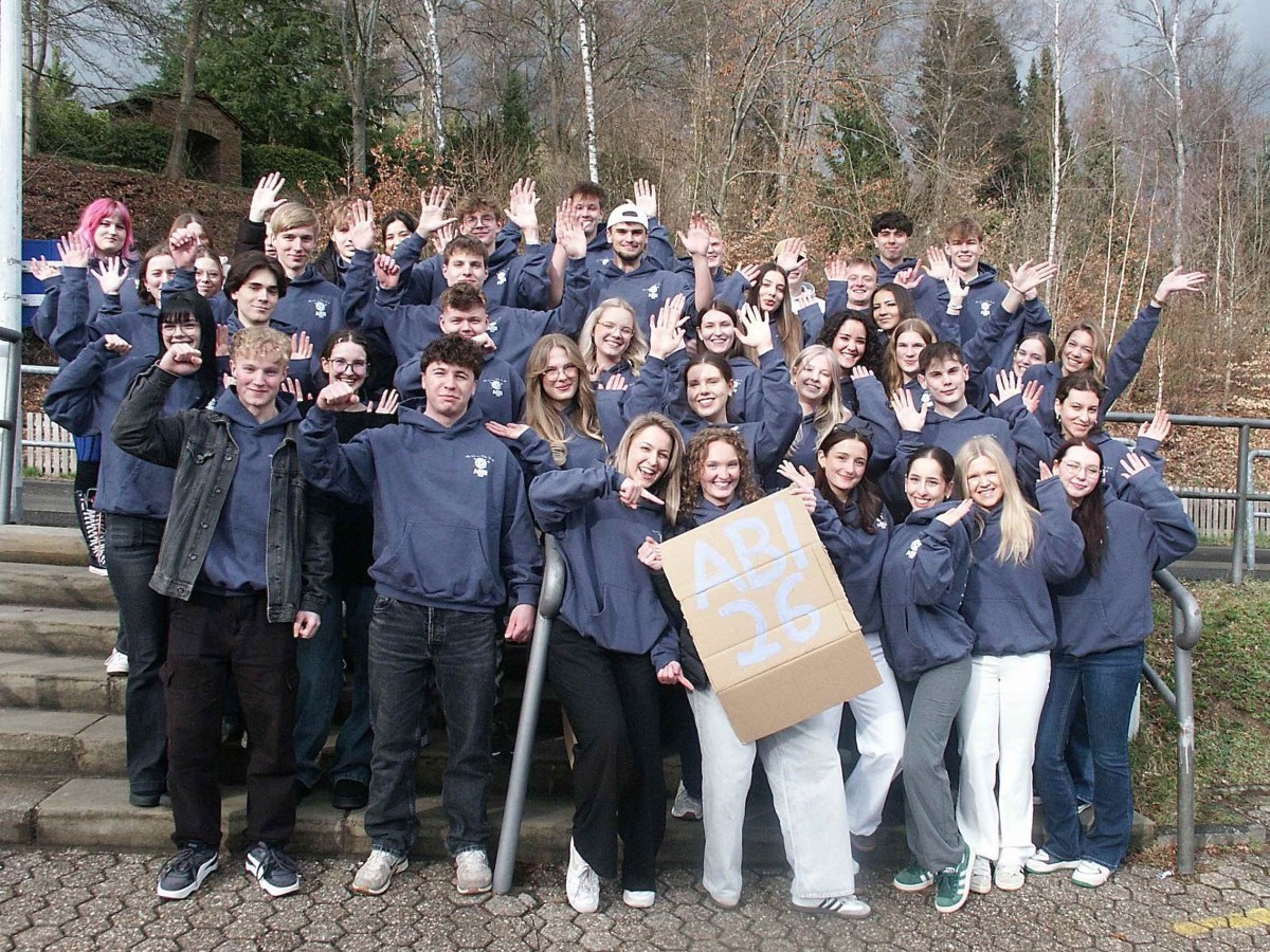 Die Abiturienten des Kopernikus-Gymnasiums Wissen (Fotos: Bernhard Theis)