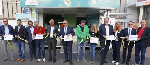 Auf dem Weg in den Beruf: Die Abom in Altenkirchen luft