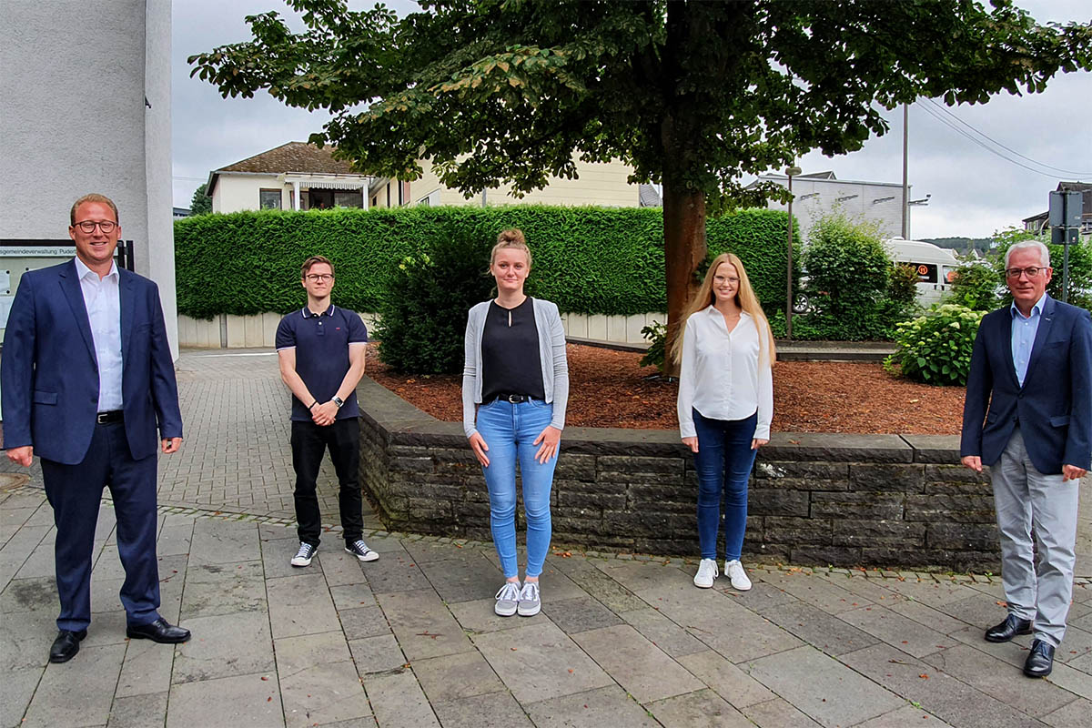 Abschluss der Ausbildung: Jahrgangsbeste kommt aus Verwaltung Puderbach