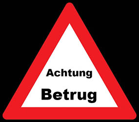 Betrger in Melsbach unterwegs
