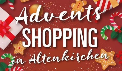 Adventsshopping lockt an den Wochenenden nach Altenkirchen