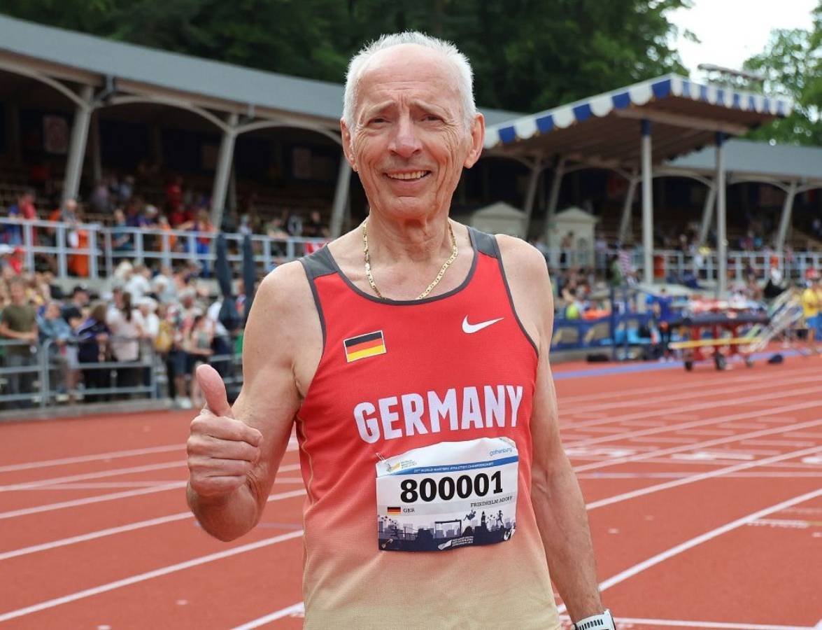 Senioren-Leichtathletik-EM: Adorf holt zwei weitere Goldene und l�uft Weltrekord