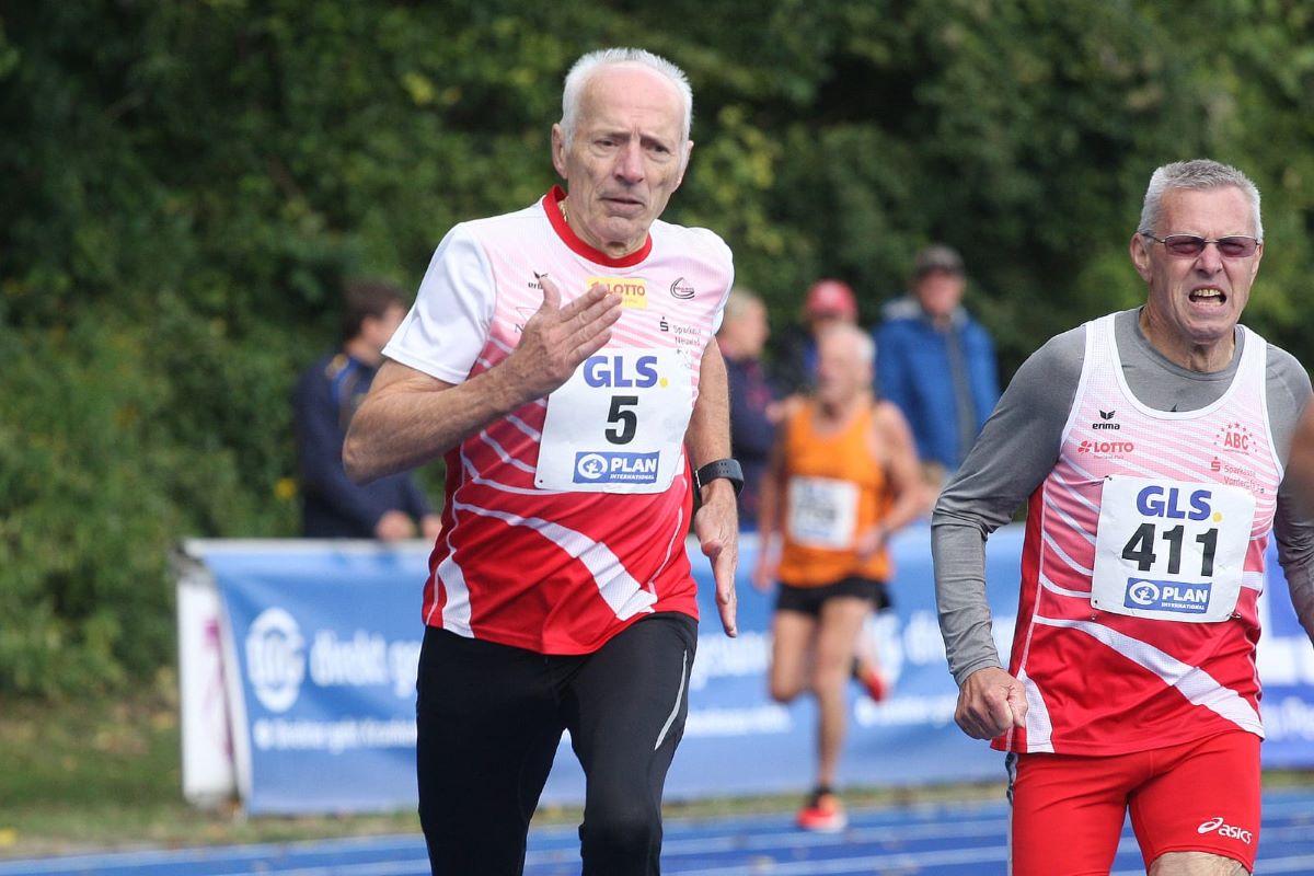 Heupelzen: Friedhelm Adorf startuje w mistrzostwach Polski seniorów w lekkiej atletyce