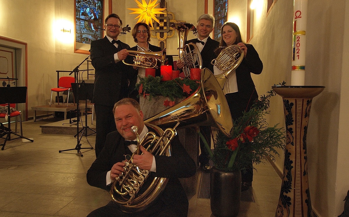 "FRECHBLECH" steht in den Startlchern fr die Adventskonzerte. (Foto: privat)