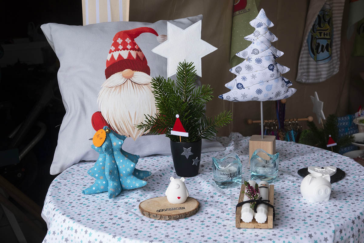 Ein Hauch von Astronomie auf dem Weihnachtsmarkt