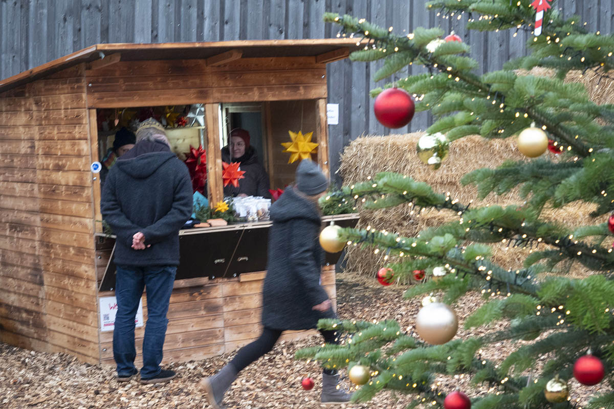 Regionalprojekt "Advent auf den Hfen" beim Biohof Hachenburg