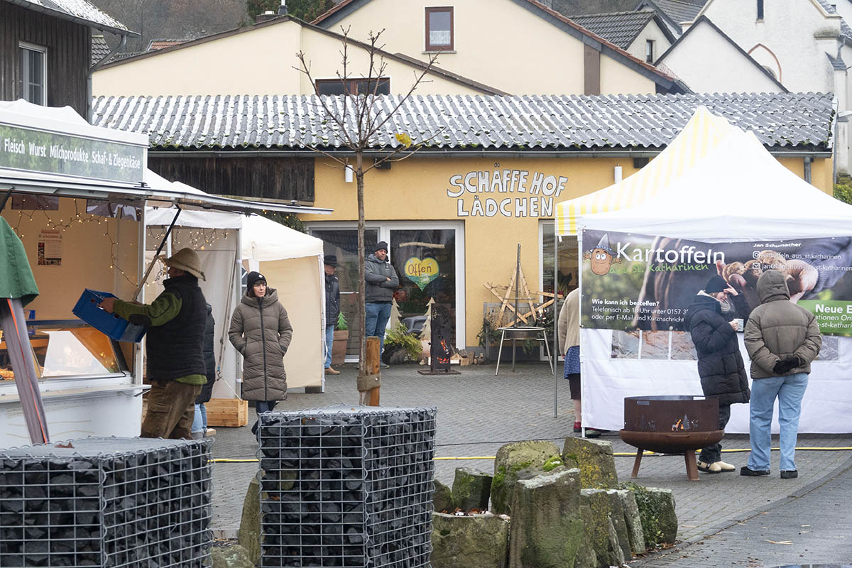 Genussvielfalt im Westerwald: Advent auf den Hfen ist gestartet