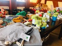 Initiative Hachenburg Plastikfrei packte Geschenke ein