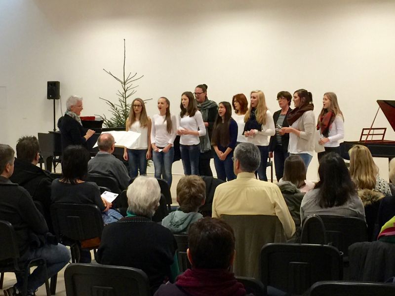 Adventskonzert der Kreismusikschule Westerwald