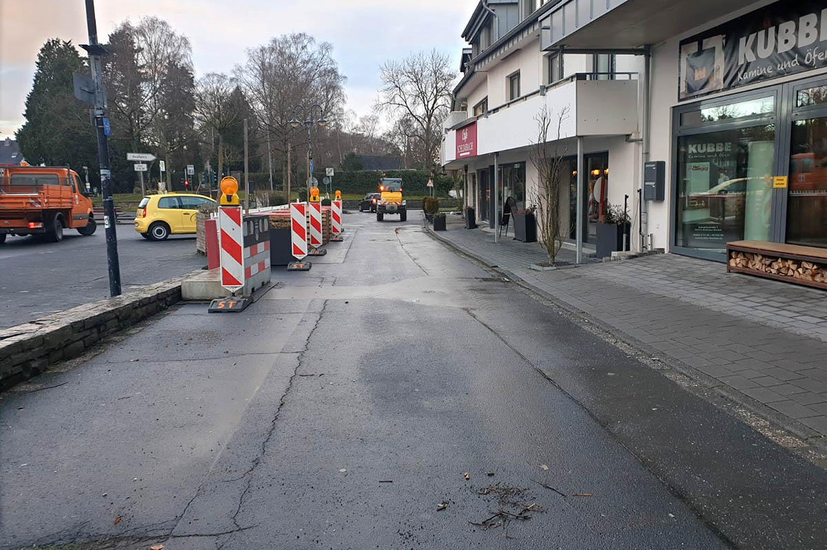 Freie Fahrt durch die Pop-Up-Zone