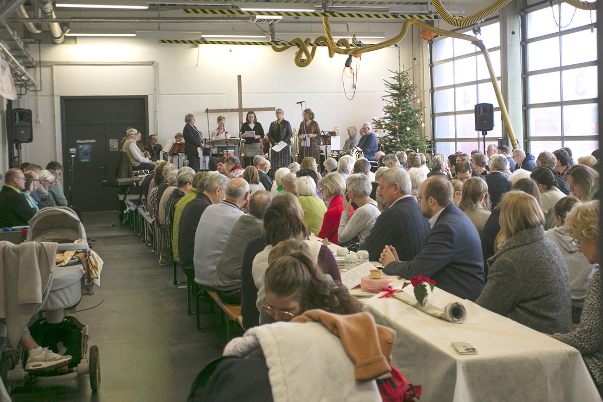 Erfolgreicher Bauernmarkt: Agendafrauen sammeln 5.000 Euro fr den guten Zweck