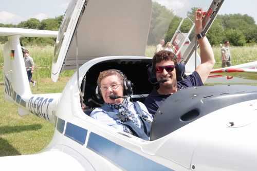 Flugplatz Ailertchen ist wieder Besuchermagnet 