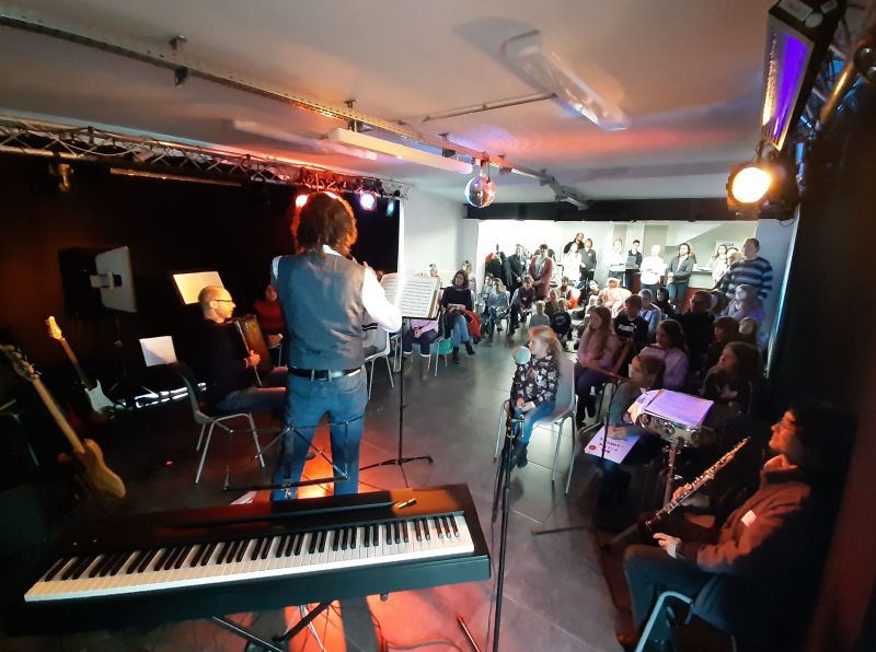 Aktionstag Musik in Kooperation mit der Kreismusikschule Westerwald