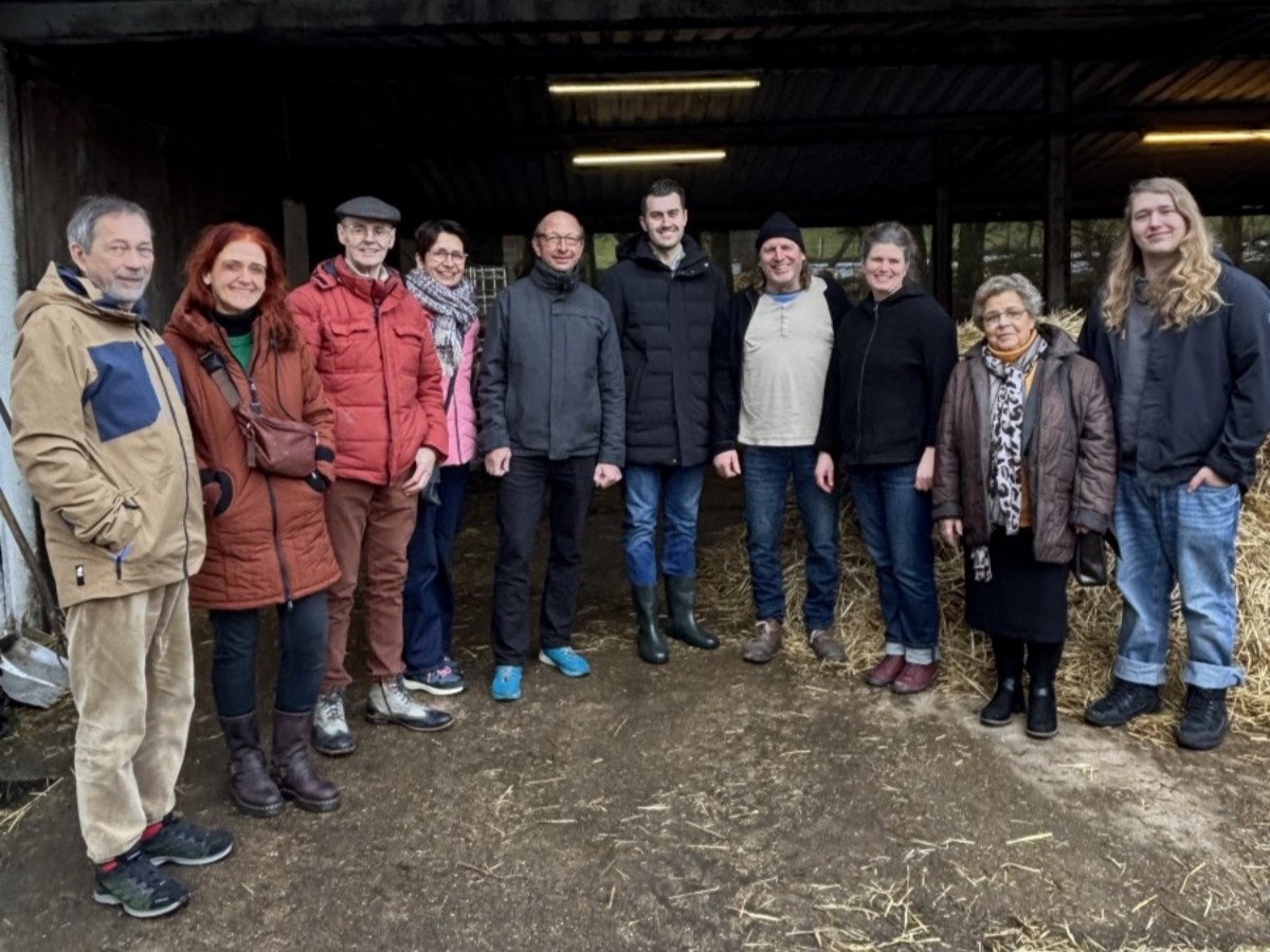 Albertshof Rennerod (Fotos: Susanne Leber/Kreisverband Altenkirchen B�ndnis 90/Die Gr�nen)
